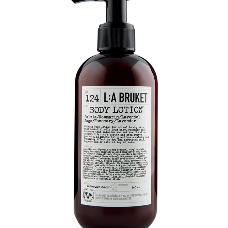 124 Body Lotion Sage/Rosemary/Lavender