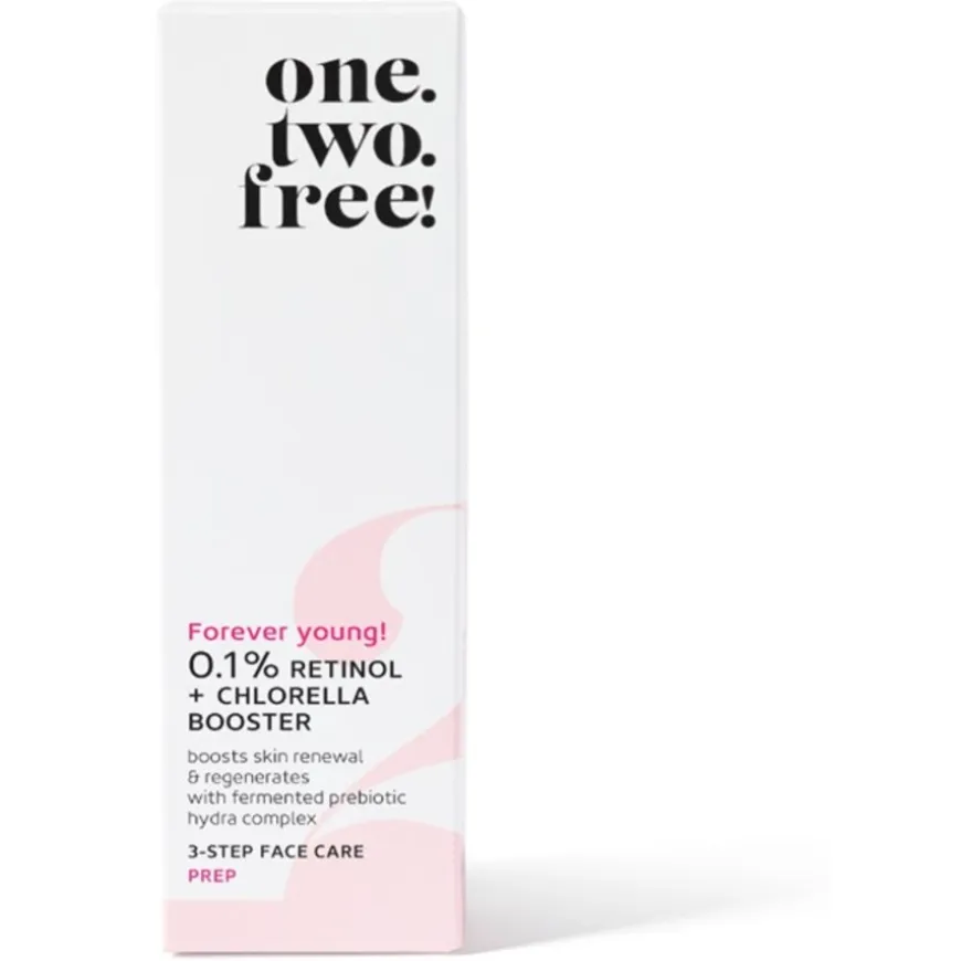 0,1% Retinol + Chlorella Booster