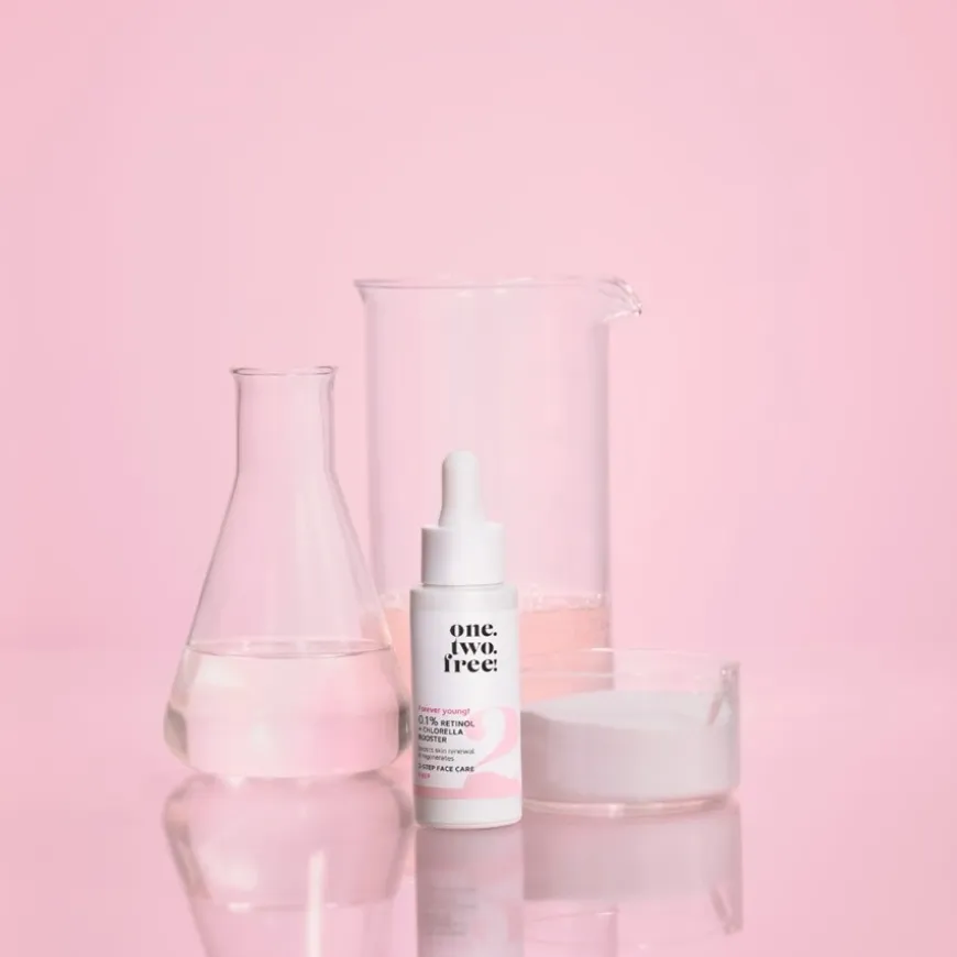 0,1% Retinol + Chlorella Booster