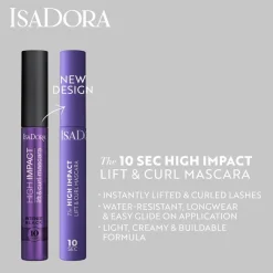 10 Sec High Impact Lift & Curl Mascara, Waterdicht