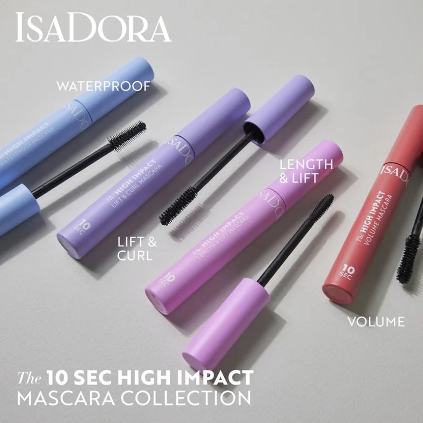 10 Sec High Impact Waterproof Mascara