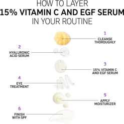 15% Vitamin C And EGF Serum