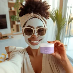 Actief Masker voor poriën en mee-eters, KIWI