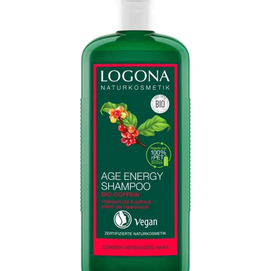 Age Energy Shampoo Biologische Cafeïne