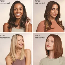 Airebrush Duo, Vervangbare heteluchtborstel