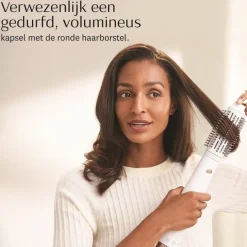 Airebrush Duo, Vervangbare heteluchtborstel