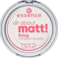All About Matt! Fixing Compact Powder