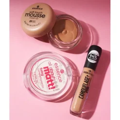 All About Matt! Fixing Compact Powder