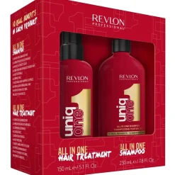 All in One Classic Hair Treatment & All in One Shampoo Pack