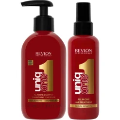 All in One Classic Hair Treatment & All in One Shampoo Pack