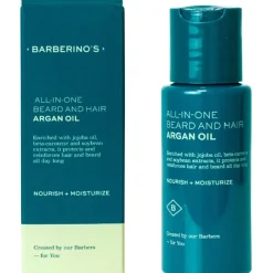 All-in-One Beard and Hair Argan Oil