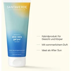 aloë vera gel puur, met geur