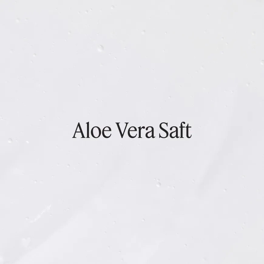 aloë vera gel puur, Zonder geur