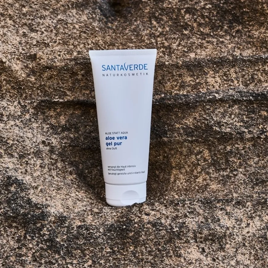 aloë vera gel puur, Zonder geur