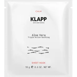 Aloe Vera Triple Action Soothing Sheet Mask