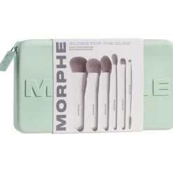 Along for the Glide 6-Piece Travel Brush set