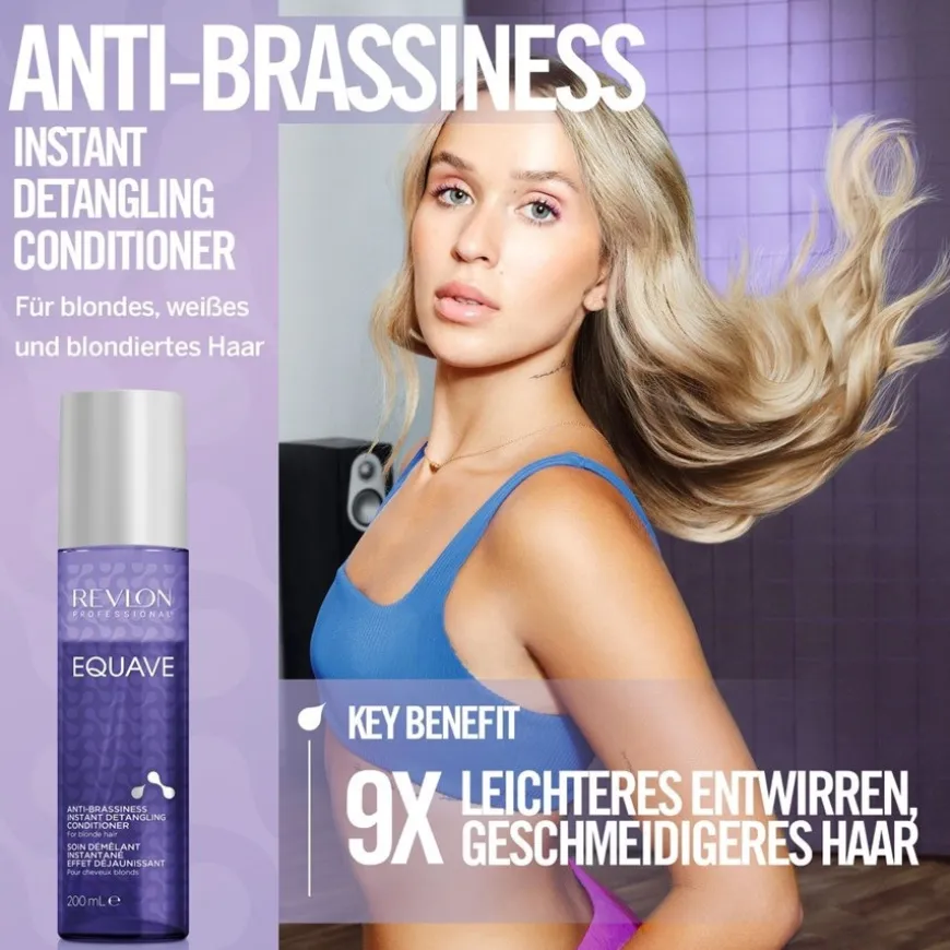 Anti-Brassiness Instant Detangling Conditioner
