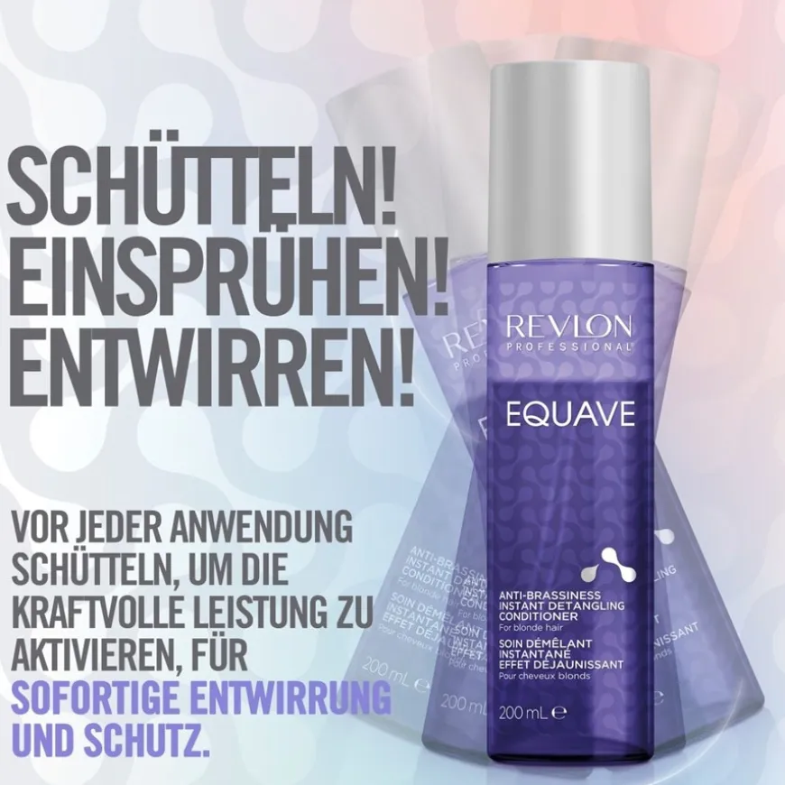 Anti-Brassiness Instant Detangling Conditioner