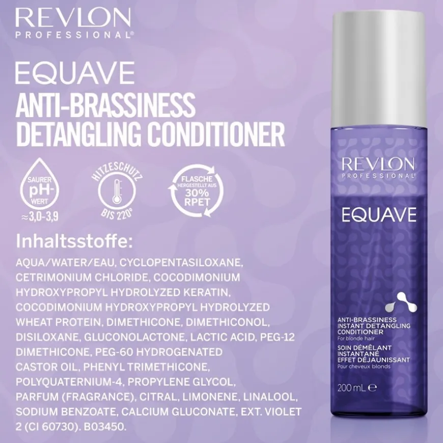Anti-Brassiness Instant Detangling Conditioner