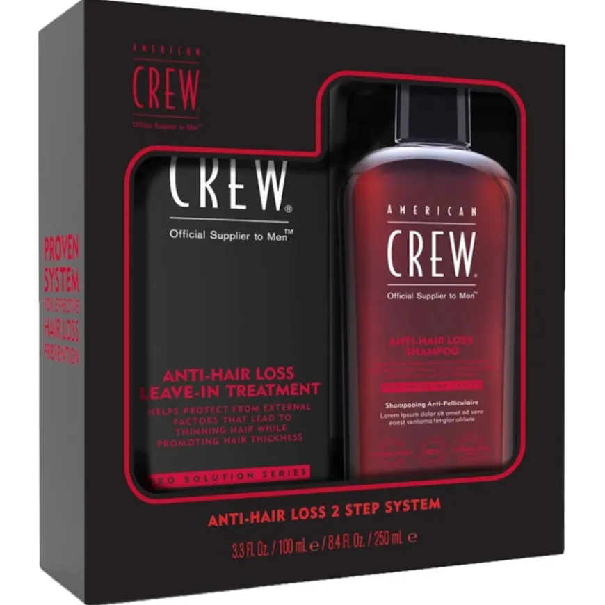 Anti-haaruitval 2-stappen-systeem