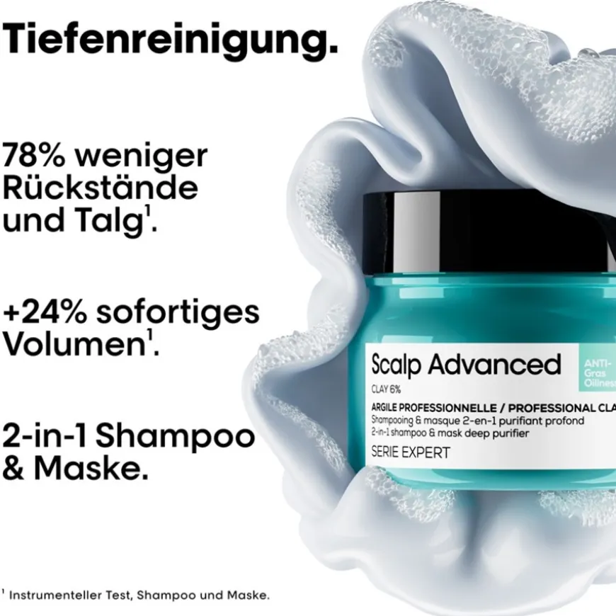 Anti-Oiliness 2in1 Deep Purifier Clay