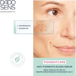 ANTI-PIGMENTATIESERUM, - voor huid met neiging tot hyperpigmentatie