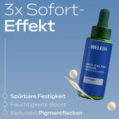 Anti-rimpelserum blauwe gentiaan & edelweiss, Vermindert diepe rimpels & maakt de huid strakker