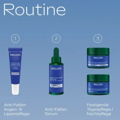 Anti-rimpelserum blauwe gentiaan & edelweiss, Vermindert diepe rimpels & maakt de huid strakker