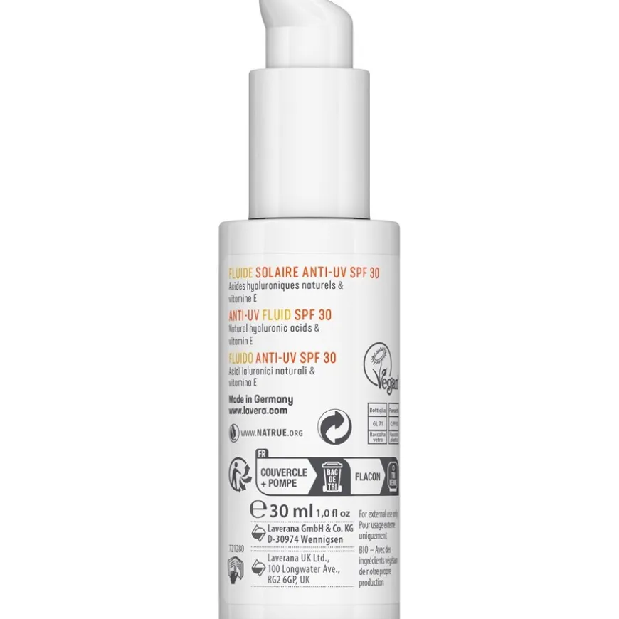 Anti-UV-vloeistof SPF 30