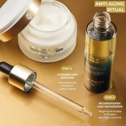 Anti-verouderende, verfraaiende nachtcrème