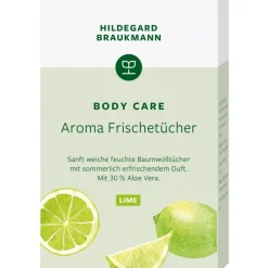 Aroma Frisse Doekjes Limoen