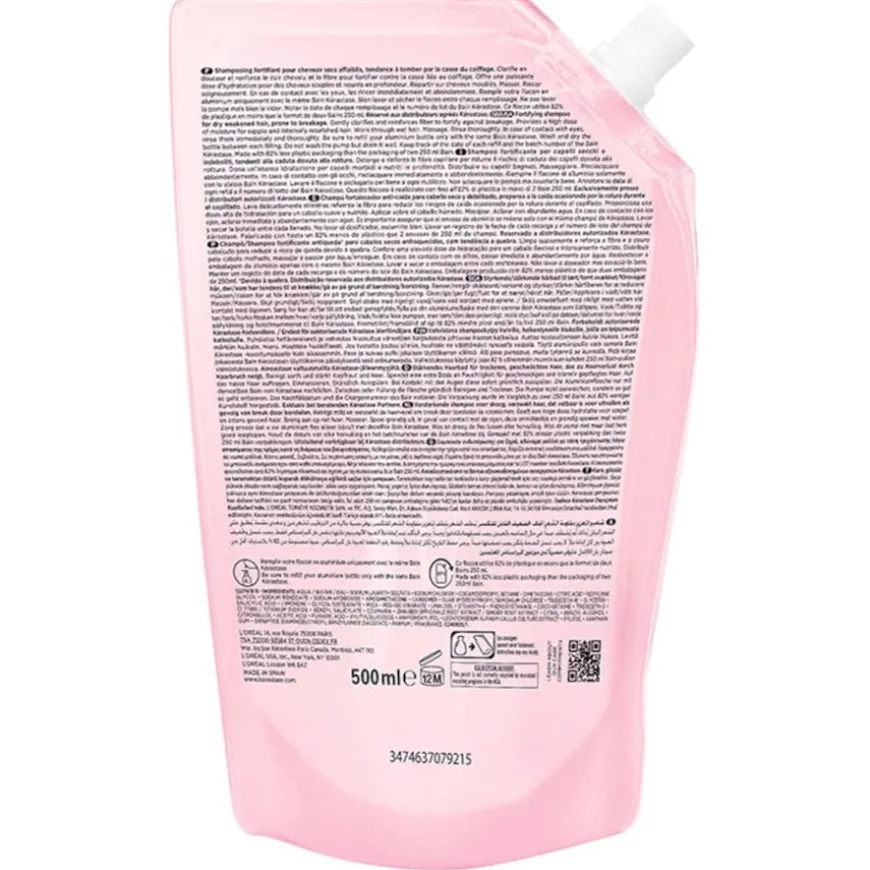 Bain Hydra-Fortifiant Refill, Genesis