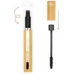 Bamboe mascara aloë vera