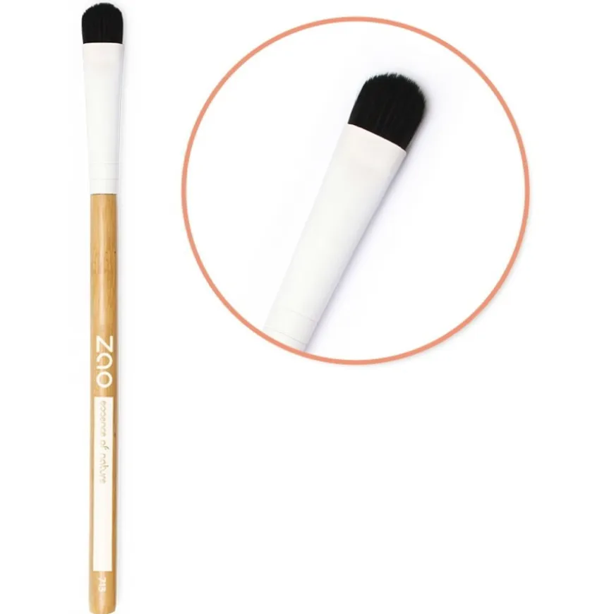 Bamboe precisiekwast