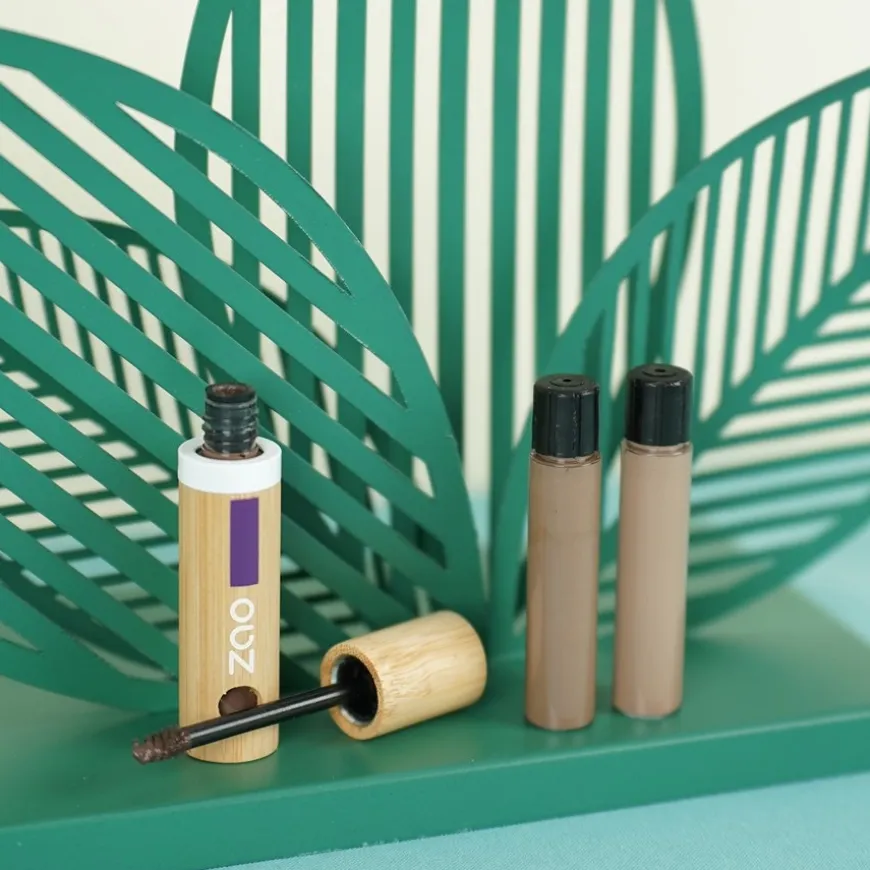 Bamboe Wenkbrauw Mascara