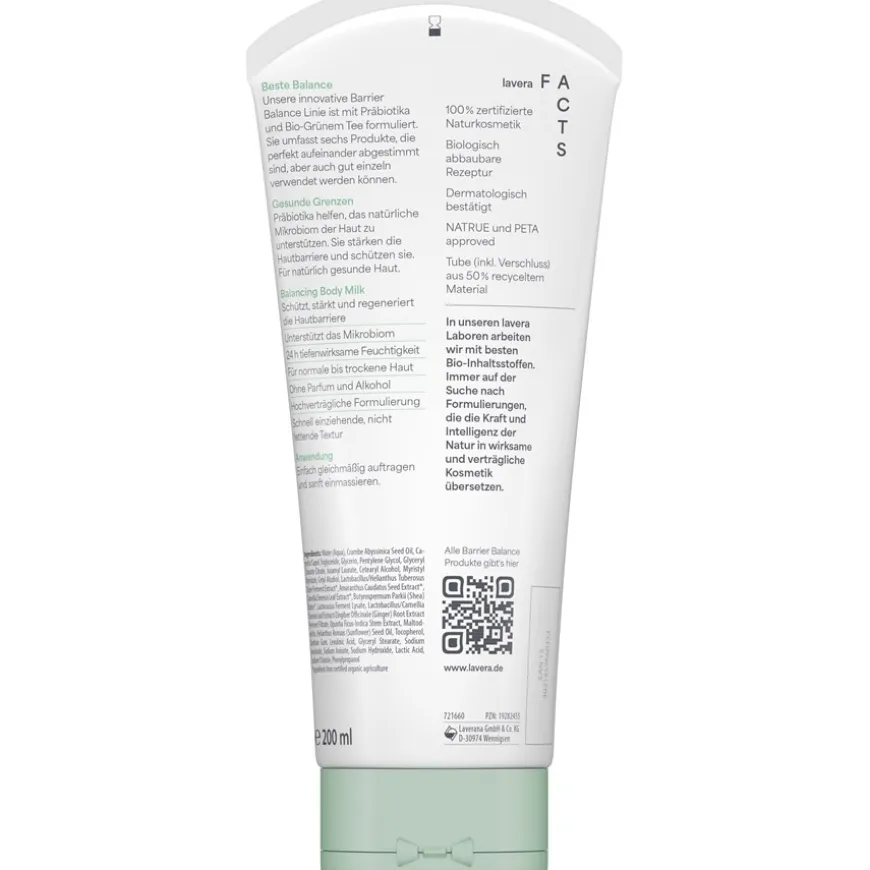 Barrièrebalans lichaamsmelk