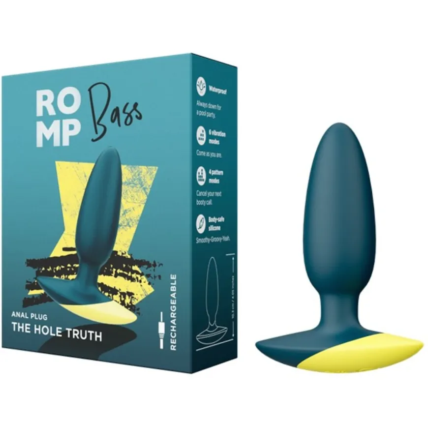 Bass Anaalplug