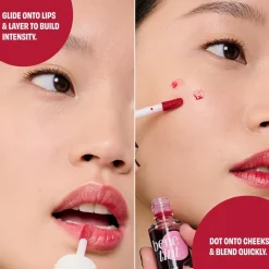 Benetint Lip & Wang Stain, wangen- & lippenrouge