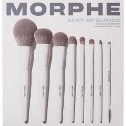 Best of Blends 8-Piece Face & Eye Brush Set