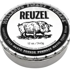 Betonhoudende matte pommade