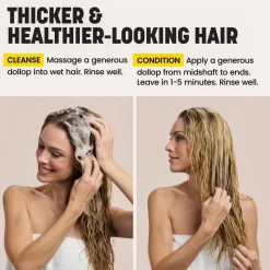 Big Brew verdikkende en liftende shampoo