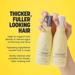 Big Brew verdikkende en liftende shampoo