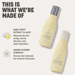 Big Brew verdikkende en liftende shampoo