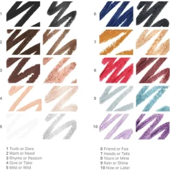 Bi-Liner Dual-Ended Gel Pencil