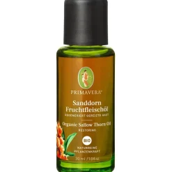 Biologische duindoorn pulp olie