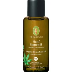 Biologische hennepzaadolie