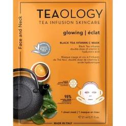 Black Tea Vitamin C Mask