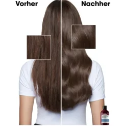 Blauwe kleurstoffen neutraliserende shampoo