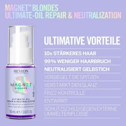 Blondes Ultimate Hair Oil Repair & Neutralization