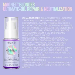 Blondes Ultimate Hair Oil Repair & Neutralization